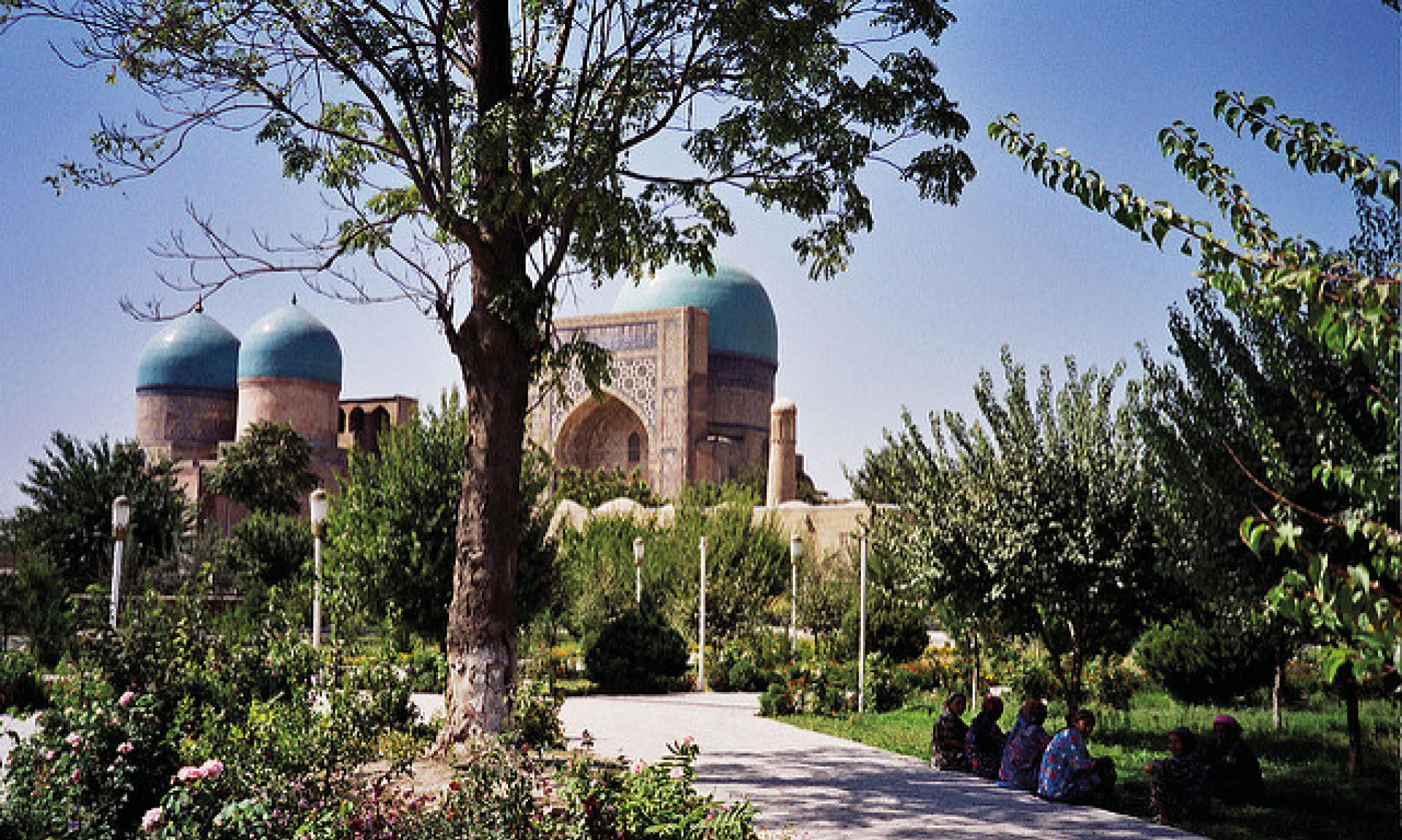 Парк Шахрисабз Узбекистан